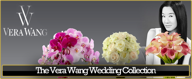 Wedding Flowers - Vera Wang Wedding Collection